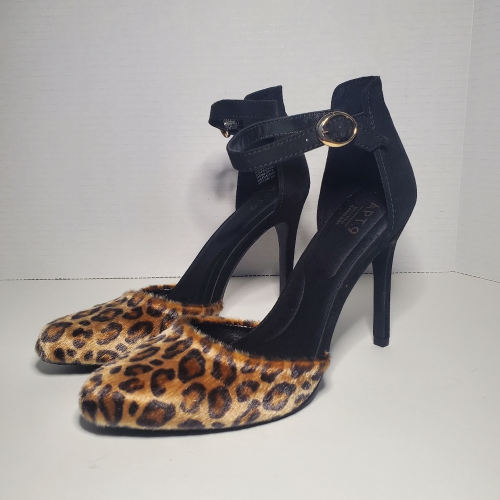 Apt. 9  Confection Women's D'Orsay High Heels Size 8M
